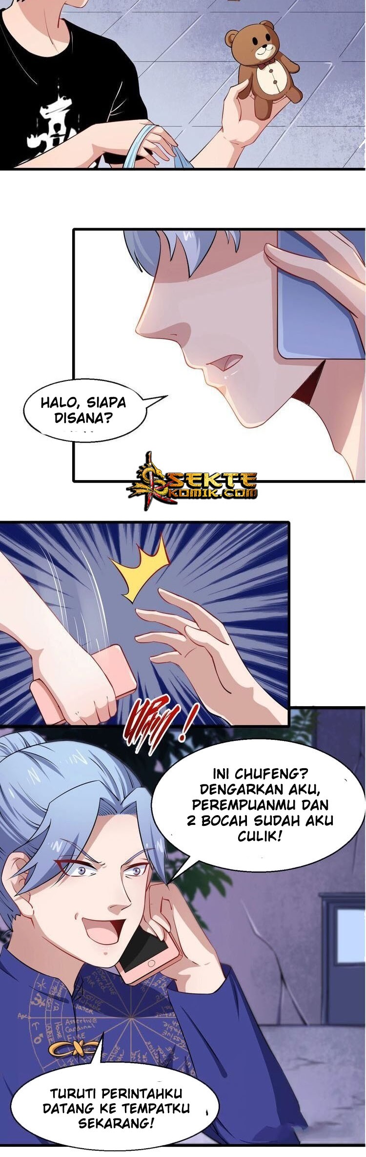 Daddy From Hell Chapter 18 Gambar 25